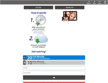 Tablet Screenshot of lakeviewvod.com